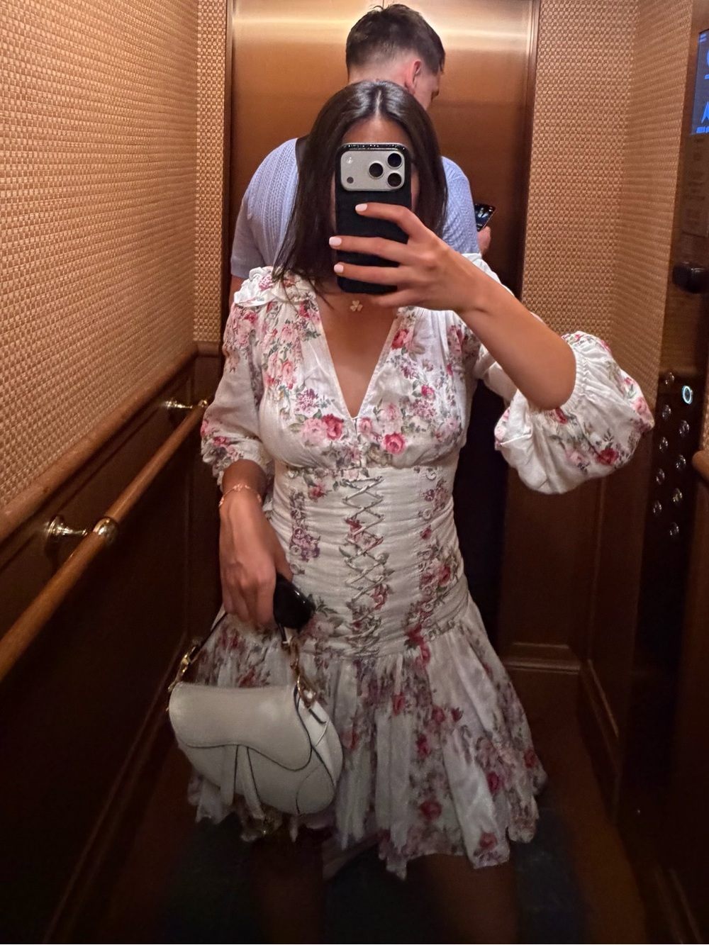 Authentic Zimmermann Floral Ruffle Dress - Picture 7 of 7